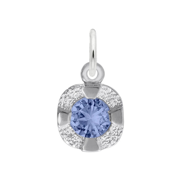 Rembrandt Charms - Petite Birthstone – Sept Charm - 1825-009 Rembrandt Charms Charm Birmingham Jewelry 