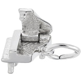 Rembrandt Charms - Petite Piano Charm - 836 Rembrandt Charms Charm Birmingham Jewelry 