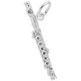 Rembrandt Charms - Piccolo Instrument Charm - 1229 Rembrandt Charms Charm Birmingham Jewelry 