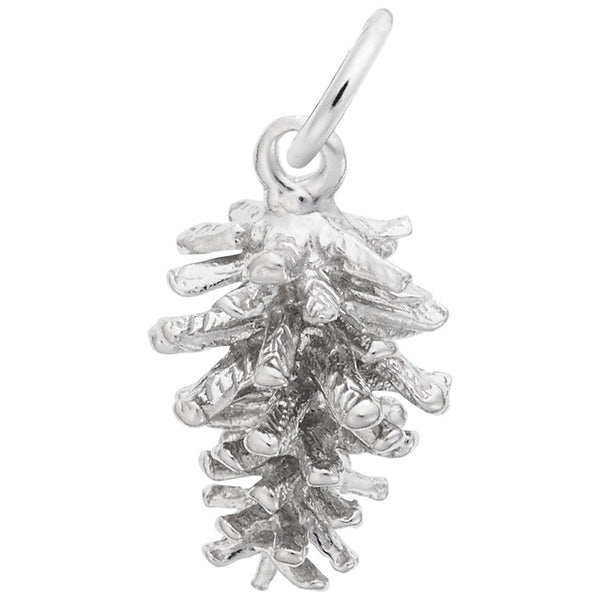 Rembrandt Charms - Pine Cone Charm – 5113 Rembrandt Charms Charm Birmingham Jewelry 