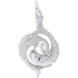 Rembrandt Charms - Pisces Charm - 4132 Rembrandt Charms Charm Birmingham Jewelry 