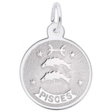 Rembrandt Charms - Pisces Charm - 4582 Rembrandt Charms Charm Birmingham Jewelry 