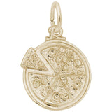 Rembrandt Charms - Pizza Pie Charm - 2257 Rembrandt Charms Charm Birmingham Jewelry 