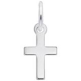 Rembrandt Charms - Plain Cross Accent Charm - 5560 Rembrandt Charms Charm Birmingham Jewelry 