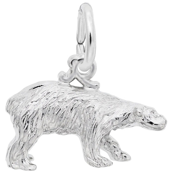 Rembrandt Charms - Polar Bear Charm - 8385 Rembrandt Charms Charm Birmingham Jewelry 