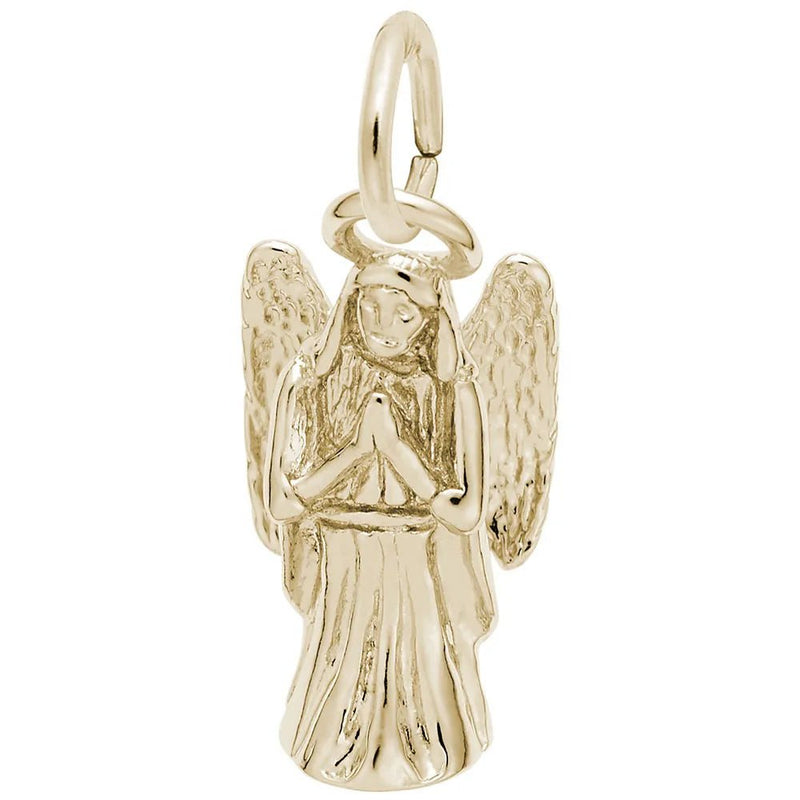 Rembrandt Charms - Praying Angel Charm - 1766 Rembrandt Charms Charm Birmingham Jewelry 