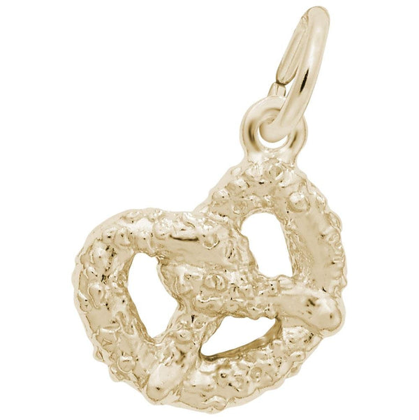 Rembrandt Charms - Pretzel Charm - 7773 Rembrandt Charms Charm Birmingham Jewelry 