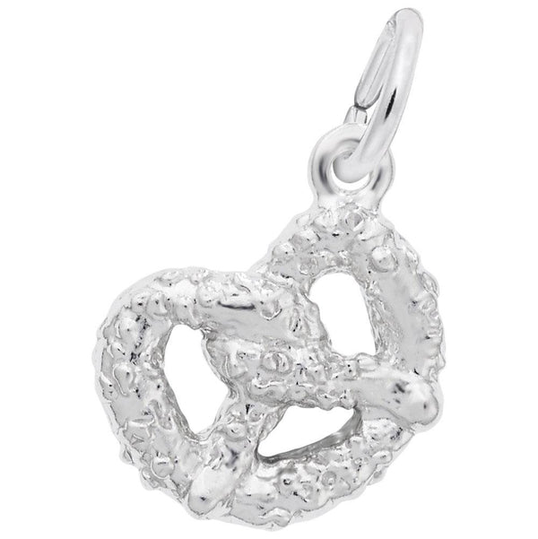 Rembrandt Charms - Pretzel Charm - 7773 Rembrandt Charms Charm Birmingham Jewelry 