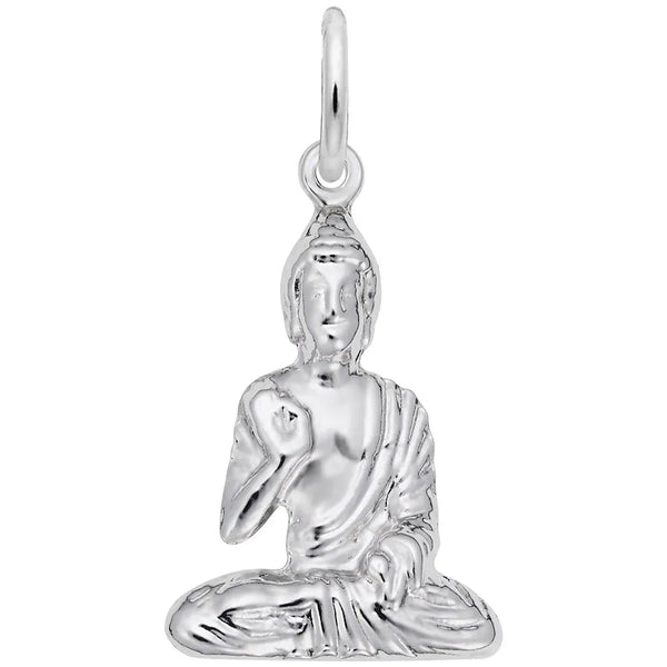 Rembrandt Charms - Protection Buddha Charm - 1565 Rembrandt Charms Charm Birmingham Jewelry 