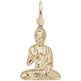 Rembrandt Charms - Protection Buddha Charm - 1565 Rembrandt Charms Charm Birmingham Jewelry 