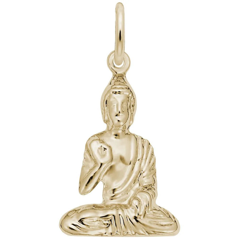 Rembrandt Charms - Protection Buddha Charm - 1565 Rembrandt Charms Charm Birmingham Jewelry 