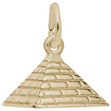 Rembrandt Charms - Pyramid Charm - 2550 Rembrandt Charms Charm Birmingham Jewelry 