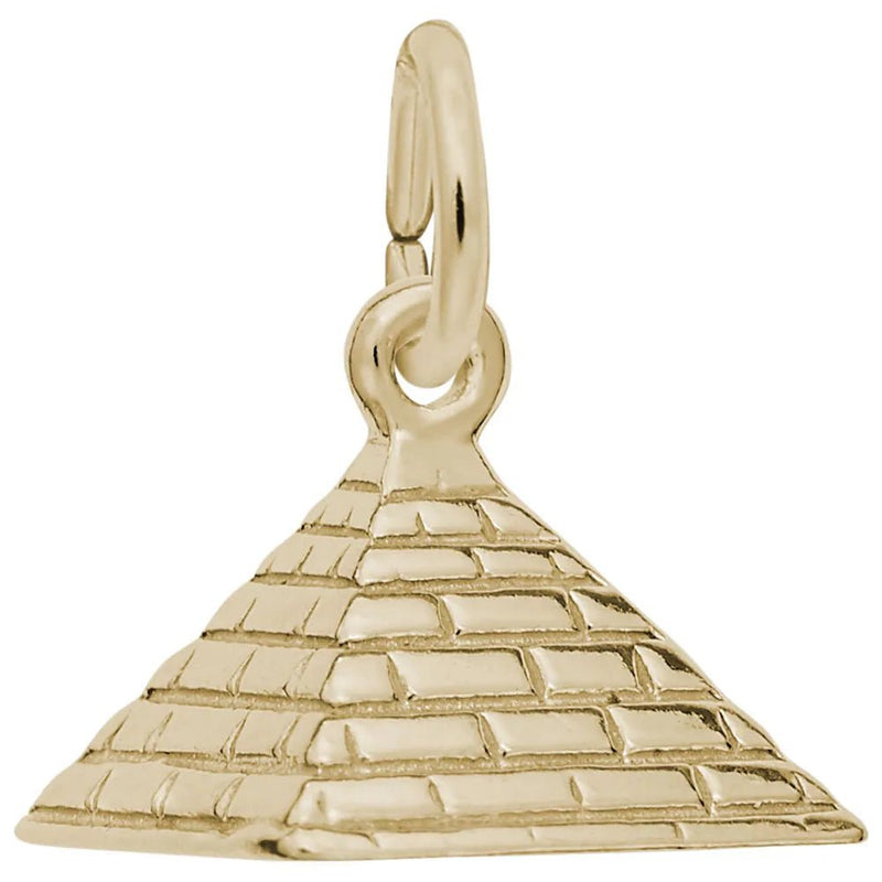 Rembrandt Charms - Pyramid Charm - 2550 Rembrandt Charms Charm Birmingham Jewelry 