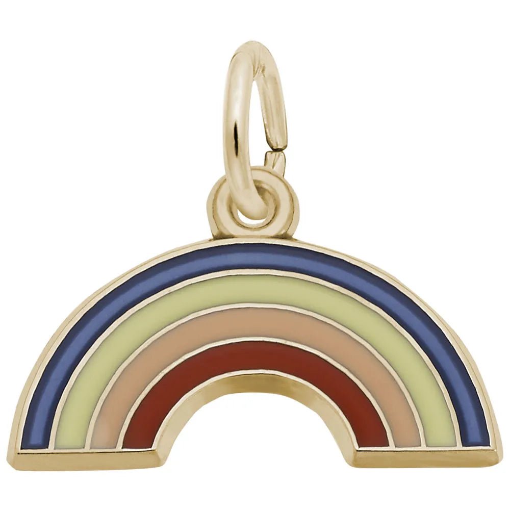 Rembrandt Charms - Rainbow Charm - 8186 Rembrandt Charms Charm Birmingham Jewelry 