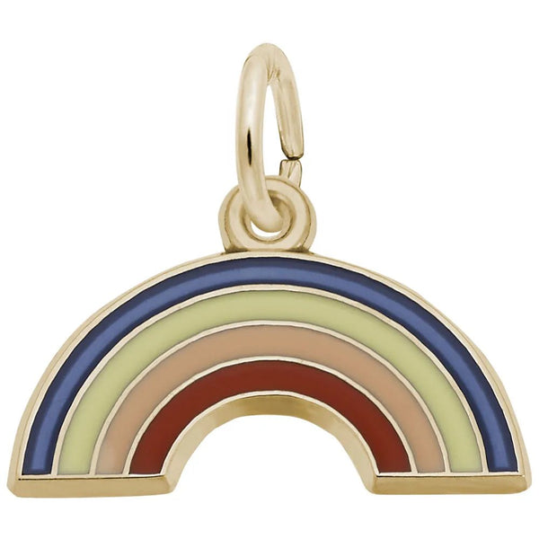 Rembrandt Charms - Rainbow Charm - 8186 Rembrandt Charms Charm Birmingham Jewelry 