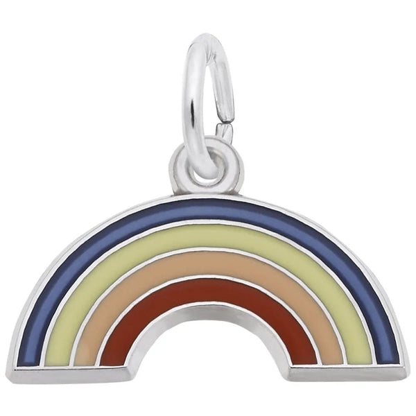 Rembrandt Charms - Rainbow Charm - 8186 Rembrandt Charms Charm Birmingham Jewelry 