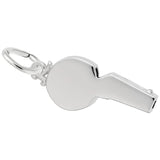 Rembrandt Charms - Referees Whistle Charm - 8239 Rembrandt Charms Charm Birmingham Jewelry 