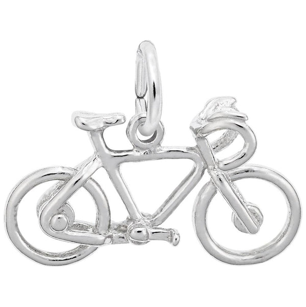 Rembrandt Charms - Road Bike Charm - 3921 Rembrandt Charms Charm Birmingham Jewelry 