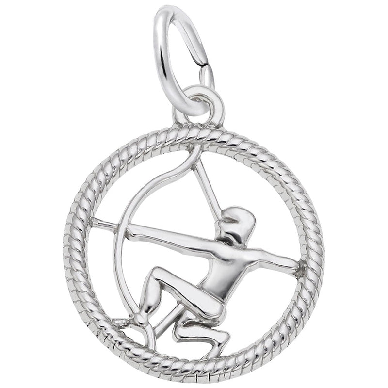 Rembrandt Charms - Sagittarius Archer Charm - 4781 Rembrandt Charms Charm Birmingham Jewelry 