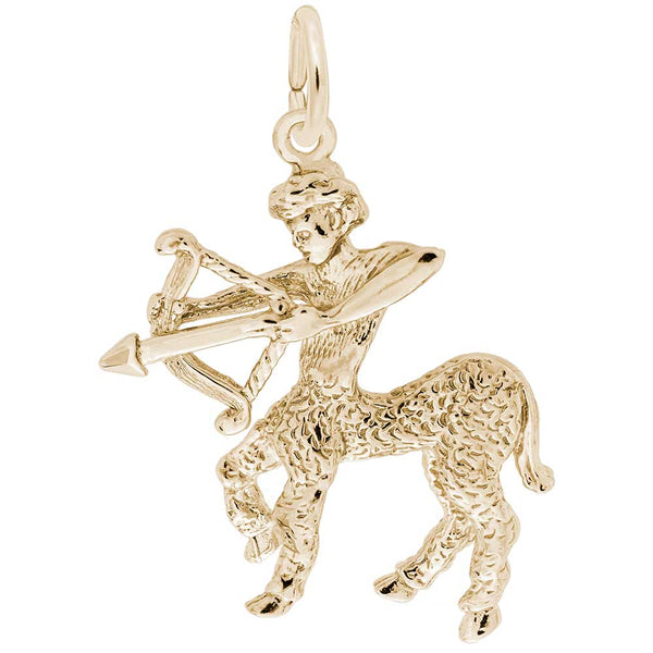 Rembrandt Charms - Sagittarius Charm - 4141 Rembrandt Charms Charm Birmingham Jewelry 