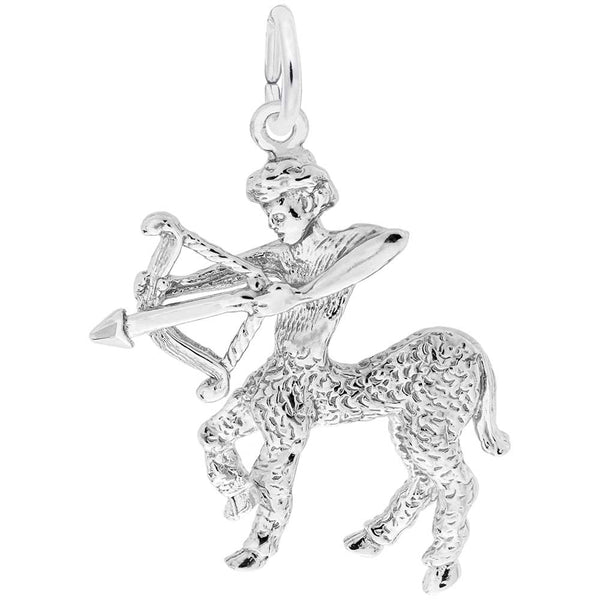 Rembrandt Charms - Sagittarius Charm - 4141 Rembrandt Charms Charm Birmingham Jewelry 