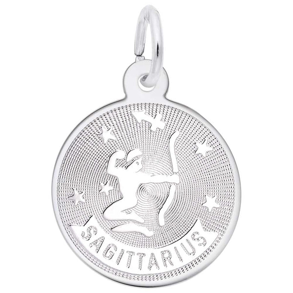 Rembrandt Charms - Sagittarius Charm - 4591 Rembrandt Charms Charm Birmingham Jewelry 