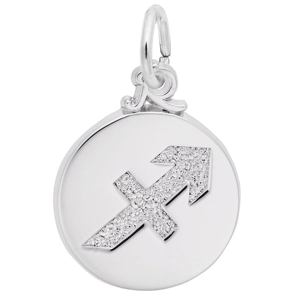 Rembrandt Charms - Sagittarius Symbol of the Sky Charm - 6771 Rembrandt Charms Charm Birmingham Jewelry 
