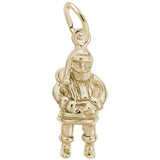 Rembrandt Charms - Santa Charm - 2675 Rembrandt Charms Charm Birmingham Jewelry 