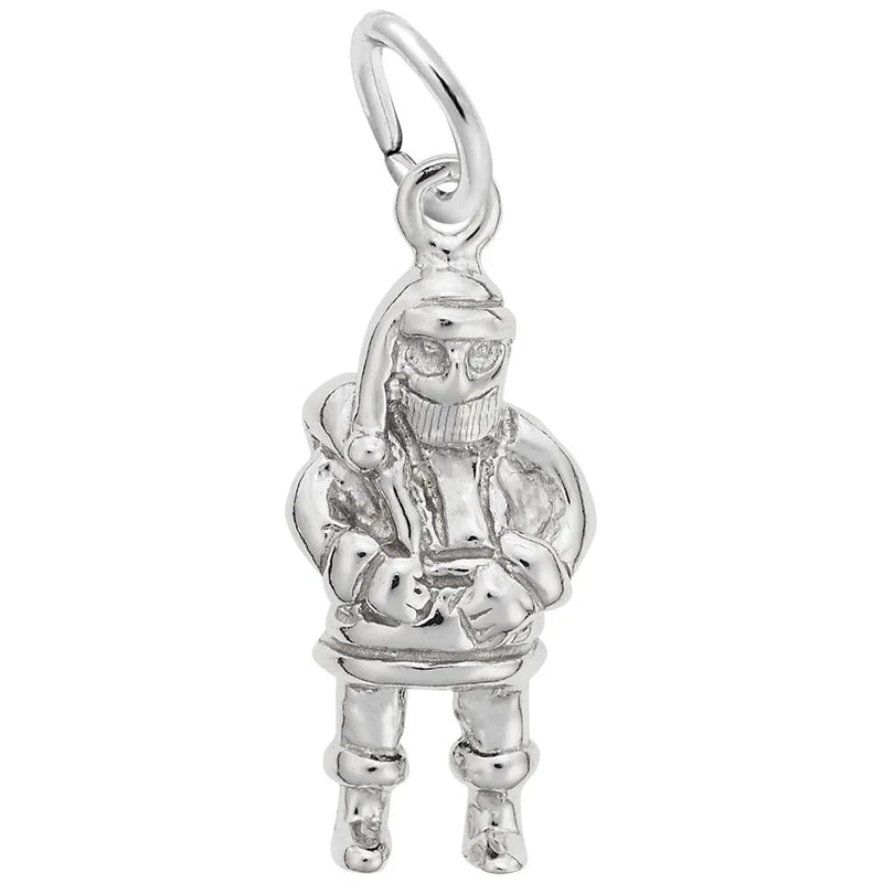 Rembrandt Charms - Santa Charm - 2675 Rembrandt Charms Charm Birmingham Jewelry 