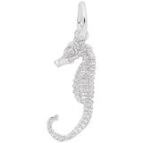 Rembrandt Charms - Seahorse Charm - 0534 Rembrandt Charms Charm Birmingham Jewelry 