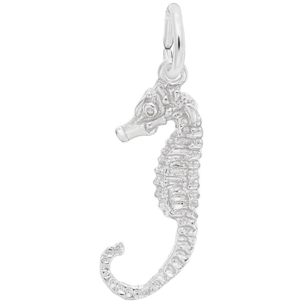 Rembrandt Charms - Seahorse Charm - 0534 Rembrandt Charms Charm Birmingham Jewelry 