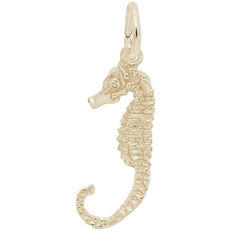 Rembrandt Charms - Seahorse Charm - 0534 Rembrandt Charms Charm Birmingham Jewelry 