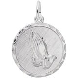 Rembrandt Charms - Serenity Prayer Charm - 8348 Rembrandt Charms Charm Birmingham Jewelry 