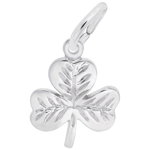 Rembrandt Charms - Shamrock Charm - 1279 Rembrandt Charms Charm Birmingham Jewelry 