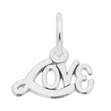 Rembrandt Charms - Signed with Love Accent Charm - 5592 Rembrandt Charms Charm Birmingham Jewelry 