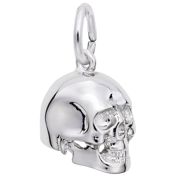 Rembrandt Charms - Skull Charm - 1619 Rembrandt Charms Charm Birmingham Jewelry 