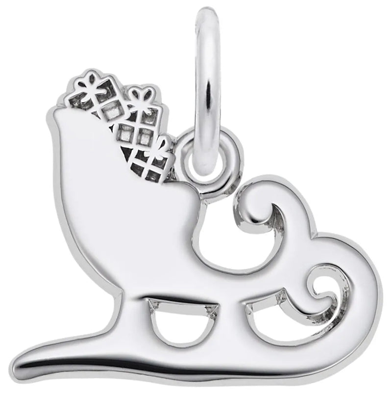 Rembrandt Charms - Sleigh Charm - 5302 Rembrandt Charms Charm Birmingham Jewelry 