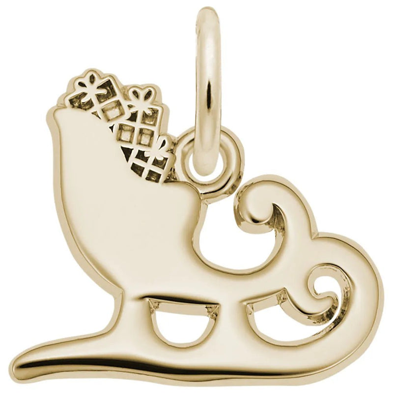 Rembrandt Charms - Sleigh Charm - 5302 Rembrandt Charms Charm Birmingham Jewelry 