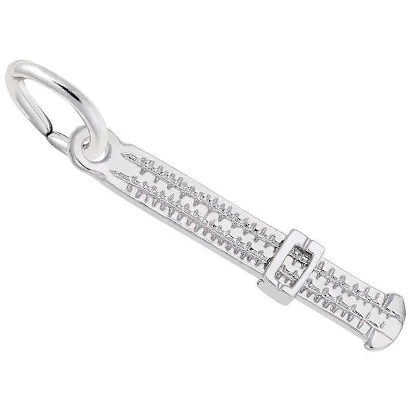 Rembrandt Charms - Slide Rule Charm - 2252 Rembrandt Charms Charm Birmingham Jewelry 