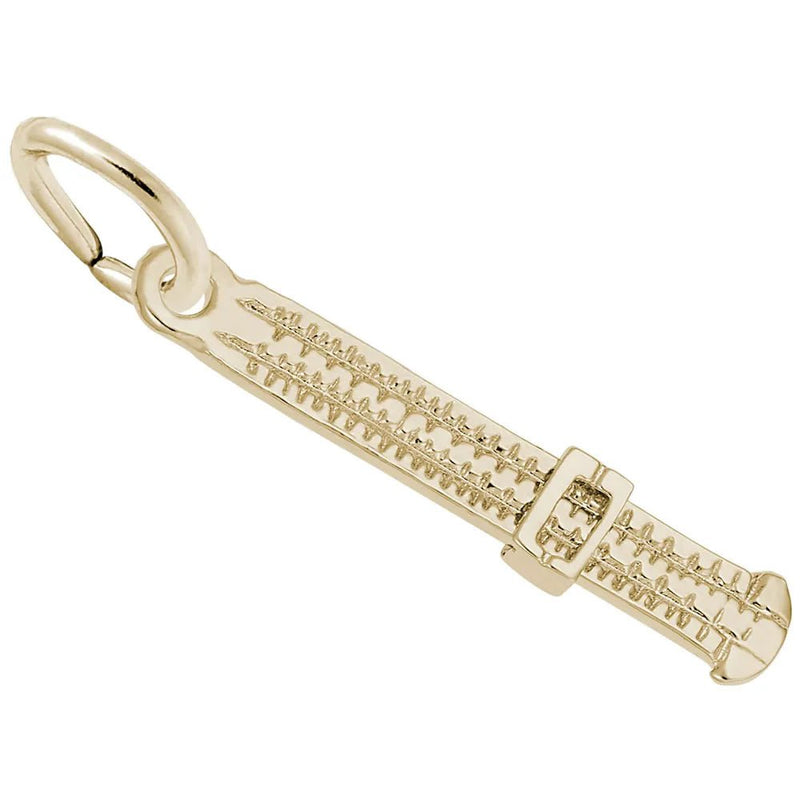 Rembrandt Charms - Slide Rule Charm - 2252 Rembrandt Charms Charm Birmingham Jewelry 
