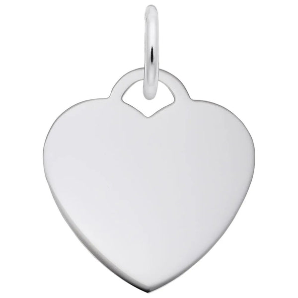 Rembrandt Charms - Small Heart – 35 Series Charm - 8420-035 Rembrandt Charms Charm Birmingham Jewelry 