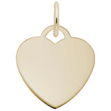 Rembrandt Charms - Small Heart – 50 Series Charm - 8420-050 Rembrandt Charms Charm Birmingham Jewelry 