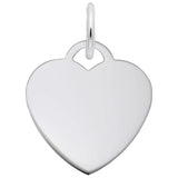 Rembrandt Charms - Small Heart-Classic Series Charm - 8420 Rembrandt Charms Charm Birmingham Jewelry 