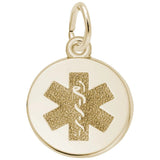 Rembrandt Charms - Small Medical Symbol Charm - 5203 Rembrandt Charms Charm Birmingham Jewelry 