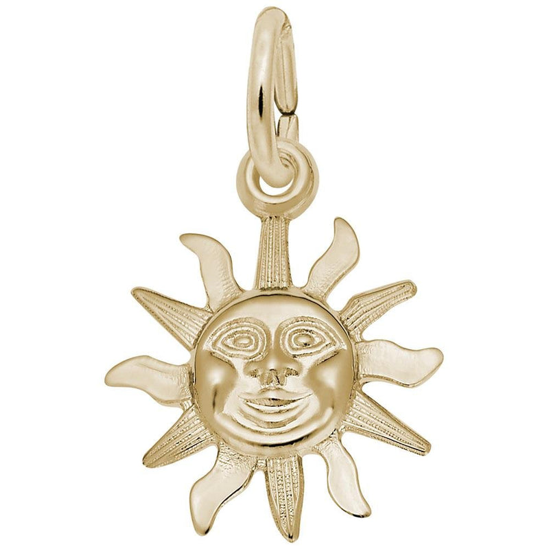 Rembrandt Charms - Small Sunshine Charm - 5152 Rembrandt Charms Charm Birmingham Jewelry 
