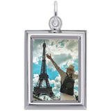 Rembrandt Charms - Small Vertical Rectangle Photoart Charm - 8627 Rembrandt Charms Charm Birmingham Jewelry 