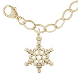 Rembrandt Charms - Snowflake Bracelet Set - 27-7816-112 Rembrandt Charms Bracelet Set Birmingham Jewelry 