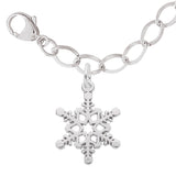 Rembrandt Charms - Snowflake Bracelet Set - 27-7816-112 Rembrandt Charms Bracelet Set Birmingham Jewelry 