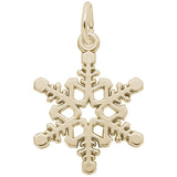 Rembrandt Charms - Snowflake Charm - 7816 Rembrandt Charms Charm Birmingham Jewelry 