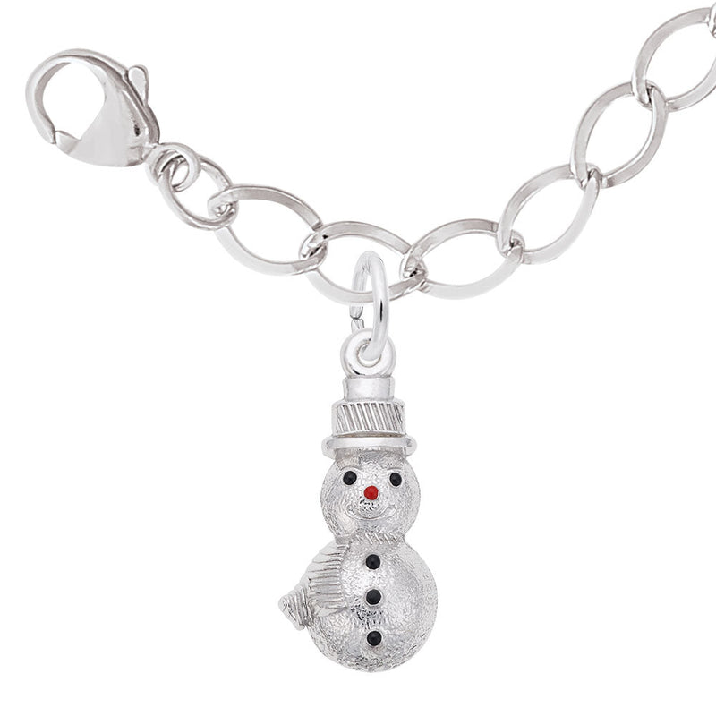 Rembrandt Charms - Snowman Bracelet Set - 27-6552-112 Rembrandt Charms Bracelet Set Birmingham Jewelry 